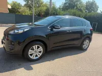 Usata Kia Sportage 132 CV (97 kW) 2016 Nero SUV