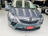 Usata Opel Zafira Tourer Cosmo 131 CV (96 kW) 2016 Grigio Monovolume