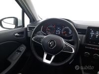 Usata Renault Clio V Zen 91 CV (66 kW) 2021 Bianco Berlina