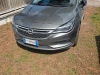 Usata Opel Astra 110 CV (80 kW) 2018 Grigio Berlina