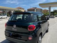 Usata Fiat 500L 85 CV (62 kW) 2014 Verde Monovolume