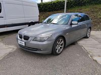Usata BMW 530 M Sport 235 CV (172 kW) 2008 Grigio Station wagon