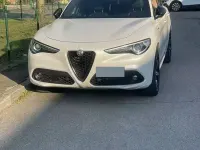 Usata Alfa Romeo Stelvio Ti 209 CV (153 kW) 2021 Bianco SUV