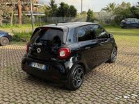 Usata Smart ForFour 90 CV (66 kW) 2017 Nero Utilitaria