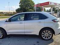 Usata Ford Edge Vignale 209 CV (153 kW) 2018 Bianco SUV