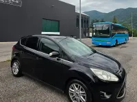 Usata Ford C-MAX Titanium 116 CV (85 kW) 2012 Nero Monovolume