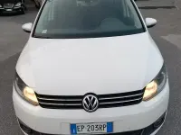 Usata VW Touran Highline 150 CV (110 kW) 2012 Bianco Monovolume