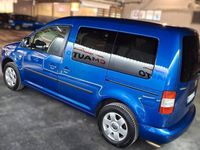 Usata VW Caddy 109 CV (80 kW) 2008 Blu Monovolume