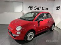Usata Fiat 500 Lounge 69 CV (50 kW) 2011 Rosso Berlina