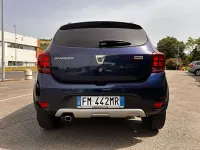 Usata Dacia Sandero Stepway 90 CV (66 kW) 2018 Blu Utilitaria