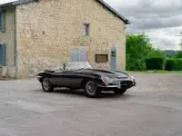 Usata Jaguar E-Type 269 CV (197 kW) 1967 Nero Cabrio