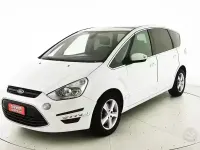 Usata Ford S-MAX Titanium 163 CV (119 kW) 2013 Bianco Monovolume