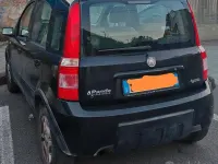 Usata Fiat Panda Climbing 60 CV (44 kW) 2009 Nero Utilitaria