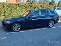 Usata BMW 520 2016 Nero Station wagon