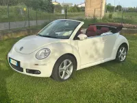 Usata VW New Beetle Edition 102 CV (75 kW) 2008 Bianco Utilitaria