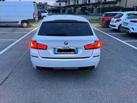 Usata BMW 535 313 CV (230 kW) 2015 Bianco Station wagon