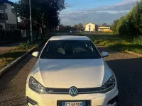 Usata VW Golf VII R-line 115 CV (84 kW) 2019 Bianco Utilitaria