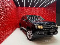 Occasion VW Amarok Highline 164 PK (120 kW) 2011 Zwart Pickup