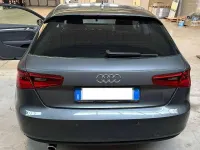 Usata Audi A3 Young 105 CV (77 kW) 2014 Grigio Berlina