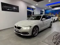 Usata BMW 318 Sport Line 150 CV (110 kW) 2017 Bianco Station wagon