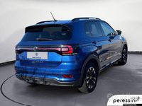 Usata VW T-Cross Sportline 95 CV (69 kW) 2022 Blu SUV
