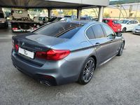 Usata BMW 520 M Sport 190 CV (139 kW) 2020 Grigio Berlina