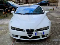 Usata Alfa Romeo Brera 200 CV (147 kW) 2010 Bianco Coupé