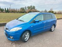 Usata Mazda 5 2009 Blu Monovolume