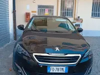 Usata Peugeot 308 SW 150 CV (110 kW) 2016 Nero Station wagon