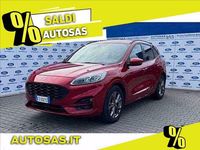 Usata Ford Kuga ST-Line X 225 CV (165 kW) 2020 Rosso metallizzato SUV