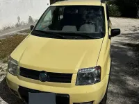 Usata Fiat Panda 4x4 60 CV (44 kW) 2005 Giallo Utilitaria