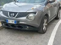 Usata Nissan Juke 110 CV (80 kW) 2013 Grigio SUV