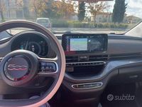 Usata Fiat 500e La Prima 86 kW (118 CV) 2021 Grigio Berlina