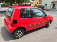 Usata VW Lupo Trendline 50 CV (36 kW) 2002 Rosso Utilitaria