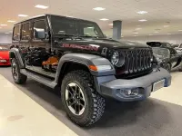 Usata Jeep Wrangler Unlimited Rubicon 200 CV (147 kW) 2020 Nero SUV