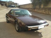 Usata Fiat X 1/9 85 CV (62 kW) 1982 Marrone Cabrio