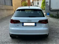 Usata Audi A3 Admired 110 CV (80 kW) 2016 Bianco Berlina