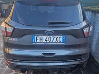Usata Ford Kuga ST-Line 120 CV (88 kW) 2017 Grigio SUV