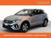 Usata VW T-Roc R-line Plus 150 CV (110 kW) 2024 Pyrit silver metallizzato nero SUV