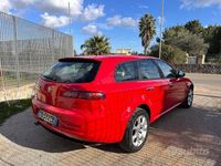 Usata Alfa Romeo 159 150 CV (110 kW) 2009 Rosso Station wagon