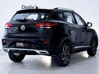 Usata MG ZS Luxury 106 CV (77 kW) 2023 Nero / pebble black met. SUV