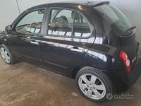 Usata Nissan Micra 78 CV (57 kW) 2010 Nero Utilitaria