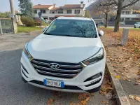 Usata Hyundai Tucson Xpossible 141 CV (103 kW) 2018 Bianco SUV
