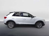 Usata VW T-Roc Style 110 CV (80 kW) 2021 White silver metallizzato nero SUV