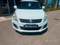 Usata Suzuki Swift 75 CV (55 kW) 2014 Bianco Utilitaria