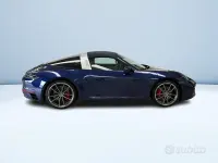 Käytetty Porsche 911 450 HP (330 kW) 2022 Sininen Avoauto
