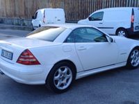 usata Mercedes SLK200 cat Kompressor Evo