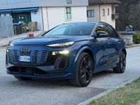 Usata Audi SQ6 e-tron Sport 119 kW (163 CV) 2025 Blu/azzurro SUV