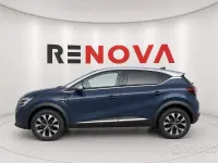 Usata Renault Captur Techno 101 CV (74 kW) 2024 Blu SUV