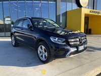 Usata Mercedes GLC350 Executive 211 CV (155 kW) 2018 Blu SUV